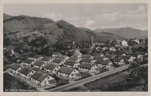 F 68550 SAINT AMARIN / SANKT AMARIN - MALMERSPACH, Panorama, Verlag Greth