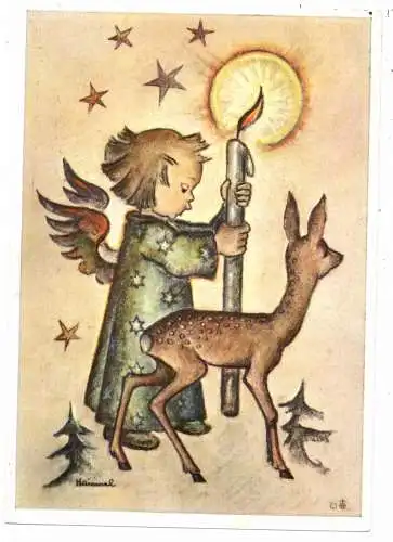 KÜNSTLER - ARTIST - HUMMEL, "Fröhliche Weihnachten"