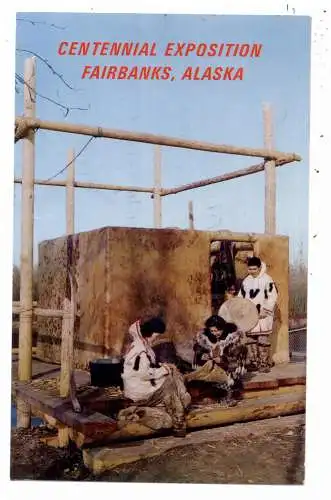 [Ansichtskarte] EXPO- ALASKA 67 Centennial Exposition Fairbanks. 
