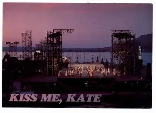 [Ansichtskarte] A 6900 BREGENZ, Bregenzer Festspiele 1993. "KISS ME, KATE". 