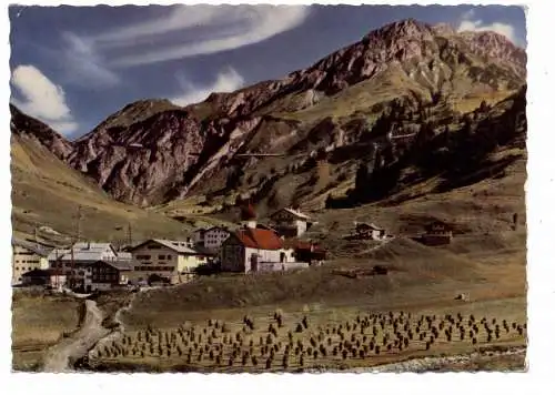 [Ansichtskarte] A 6754 KLÖSTERLE - STUBEN, Blick auf das Dorf, 1959. 