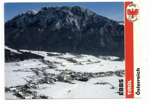 [Ansichtskarte] A 6341 EBBS, Luftaufnahme. 