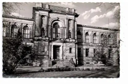 [Ansichtskarte] 3340 WOLFENBÜTTEL, Bibliothek, 1956. 