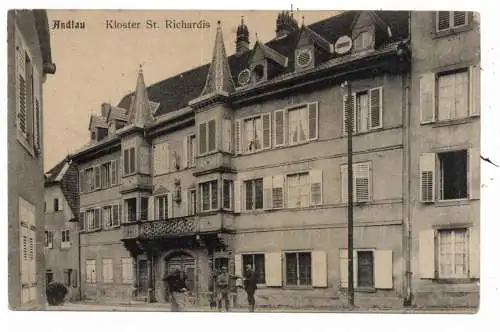 [Ansichtskarte] F 67140 ANDLAU, Kloster St. Richardis. 