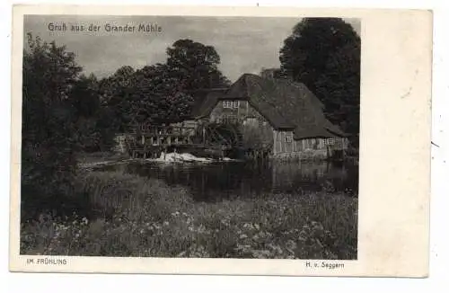 2071 KUDDEWÖRDE, Gander Mühle