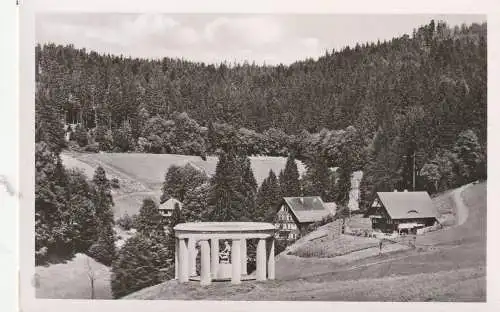 7603 OPPENAU - ALLERHEILIGEN, Ehrenmal