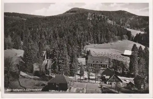 7603 OPPENAU - ALLERHEILIGEN, Dorfansicht