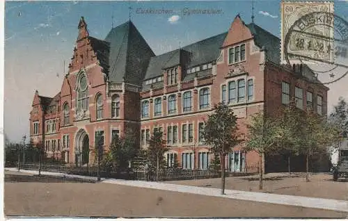 [Ansichtskarte] 5350 EUSKIRCHEN, Gymnasium, 1922. 