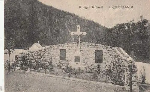 A 8931 LANDL - KIRCHENLANDL, Krieger - Denkmal