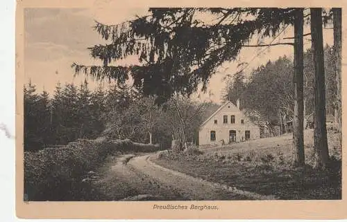 2844 LEMFÖRDE, Preussisches Berghaus, 1912