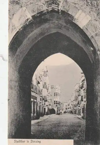 I 39049 STERZING, Stadtthor