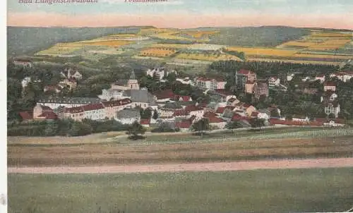 6208 BAD SCHWALBACH / LANGENSCHWALBACH, Totalansicht, 1925