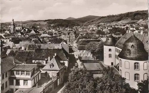 [Ansichtskarte] 6748 BAD BERGZABERN, Blick über den Ort. 