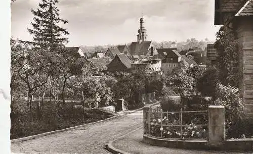 [Ansichtskarte] 6748 BAD BERGZABERN, Strassenpartie. 