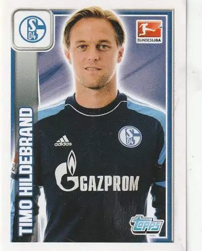 FUSSBALL - SCHALKE 04, TIMO HILDEBRAND, 2013/14