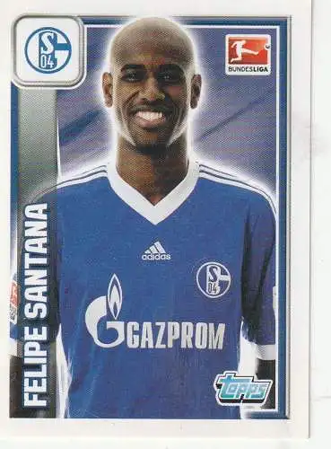 FUSSBALL - SCHALKE 04, FELIPE SANTANA, 2013/14