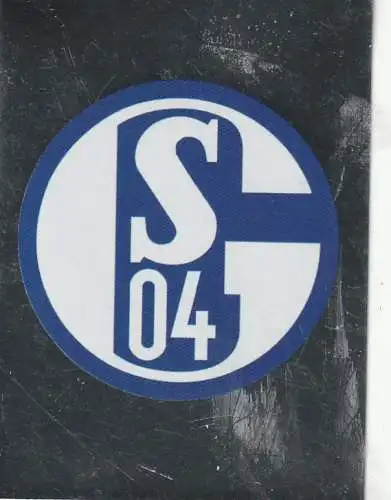 FUSSBALL - SCHALKE 04, VEREINSWAPPEN, 2013/14