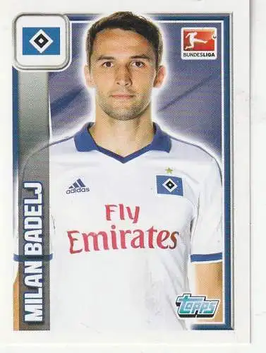 FUSSBALL - HAMBURGER SV, MILAN BADELJ, 2013/14