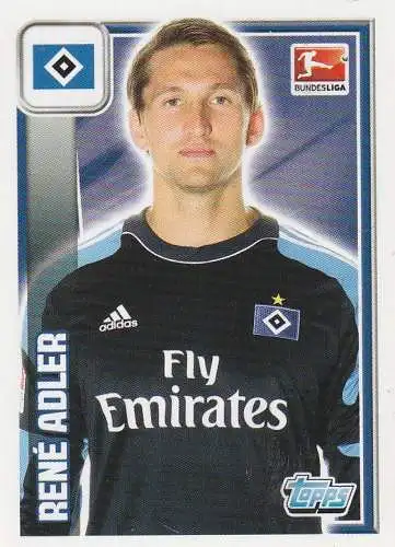 FUSSBALL - HAMBURGER SV, RENE ADLER, 2013/14