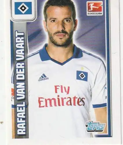 FUSSBALL - HAMBURGER SV, RAFAEL VAN DER VAART, 2013/14