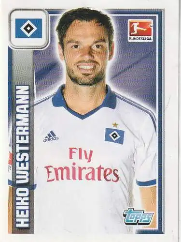 FUSSBALL - HAMBURGER SV, HEIKO WESTERMANN, 2013/14