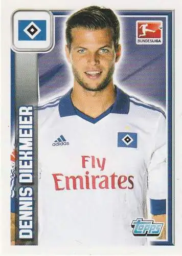 FUSSBALL - HAMBURGER SV, DENNIS DIEKMEIER, 2013/14