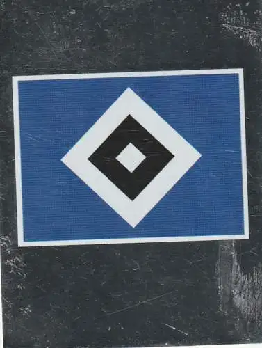 FUSSBALL - HAMBURGER SV, VEREINSWAPPEN, 2013/14