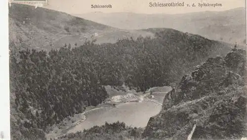 F 68380 METZERAL, Schiessrothried und - See, 1907