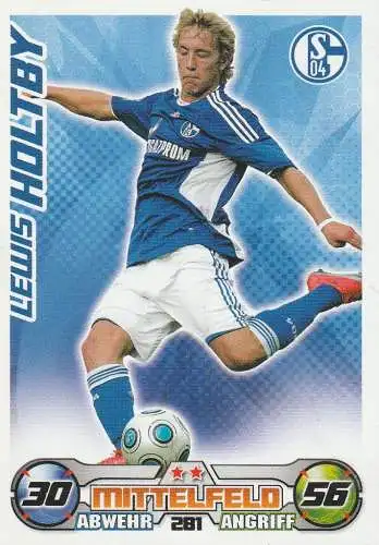 FUSSBALL - SCHALKE 04, LEWIS HOLTBY, Match Attax