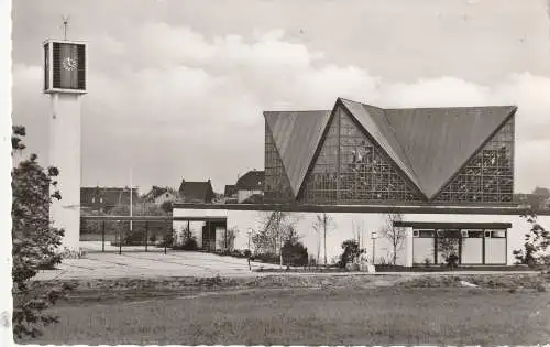 [Ansichtskarte] 4005 MEERBUSCH - BÜDERICH, Bethlehemkirche, kl. Druckstelle. 