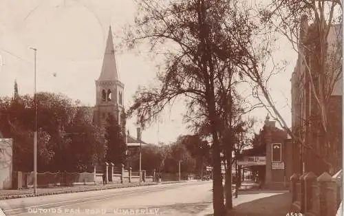 [Ansichtskarte] SOUTH AFRICA - KIMBERLEY, Dutotspad Road, PIMM Ltd., 1921. 
