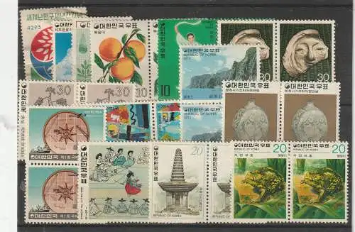 SÜDKOREA posfrisch **