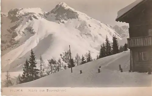 [Ansichtskarte] A 5600 ST. JOHANN im Pongau, Blick zum Tauernkogel. 