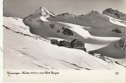 [Ansichtskarte] A 5741 NEUKIRCHEN am Grossvenediger, Kürsinger - Hütte. 