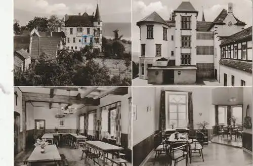 [Ansichtskarte] 5460 LINZ - DATTENBERG, Jugendburg, 1961. 