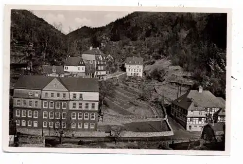 [Ansichtskarte] 5108 MONSCHAU, Blick uns Rosenthal, Verlag Weiss. 