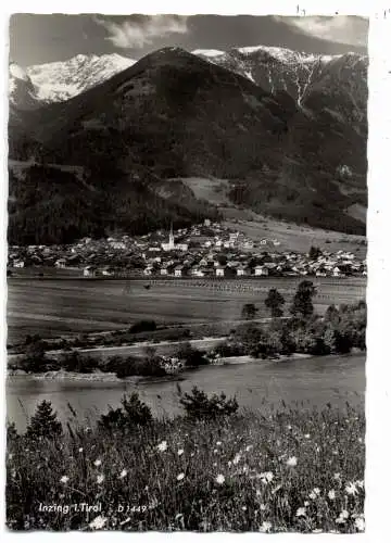 [Ansichtskarte] A 6401 INZING, Blick über den Ort, 1967. 