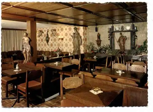 [Ansichtskarte] A 6780 SCHRUNS, Konditorei / Cafe Feuerstein. 