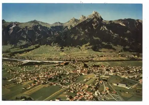 [Ansichtskarte] A 6600 REUTTE, Luftaufnahme. 