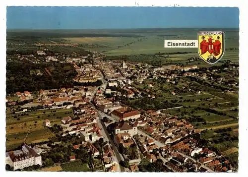 A 7000 EISENSTADT, Luftaufnahme