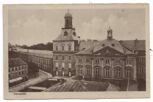 [Ansichtskarte] 5300 BONN, Universität und Umgebung. 