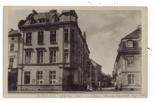 [Ansichtskarte] 5040 BRÜHL, Rathaus mit Städtischer Sparkasse, Verlag Martini, durch belg. Zensur genehmigt. 