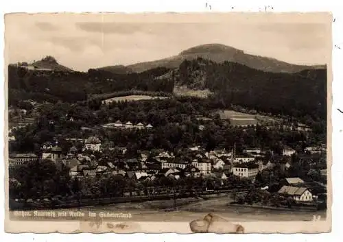 [Ansichtskarte] BÖHMEN & MÄHREN - BÖHMISCH KAMMITZ / CESKA KAMENICE mit Nolde, fleckig. 