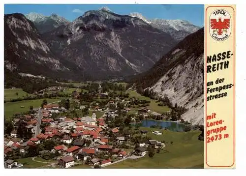 [Ansichtskarte] A 6465 NASSEREITH, Luftaufnahme. 