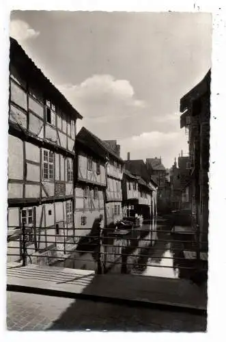 [Ansichtskarte] 3340 WOLFENBÜTTEL, Klein - Venedig, 1959. 