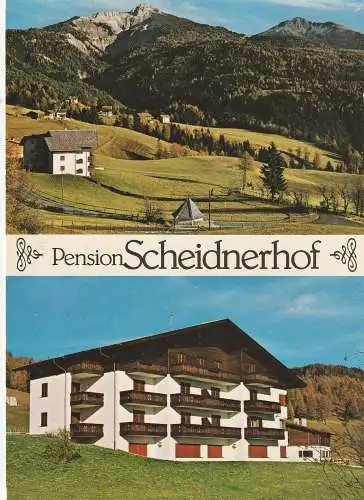 [Ansichtskarte] I 39040 ALDEIN - LERCH, Pension Scheidnerhof. 