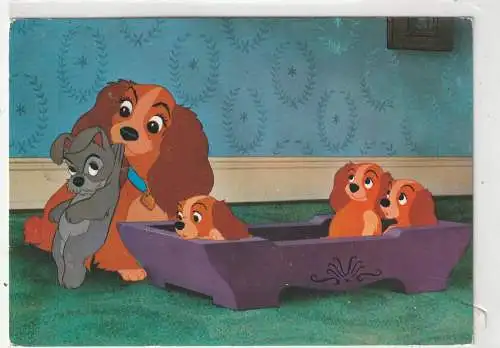 DISNEY -  SUSI UND STROLCH