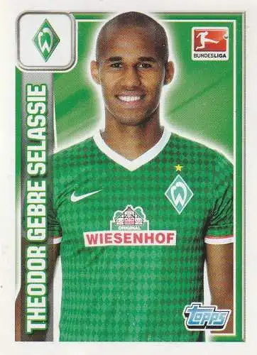 FUSSBALL - WERDER BREMEN, THEODOR GEBRIE SELASSIE, 2013/14