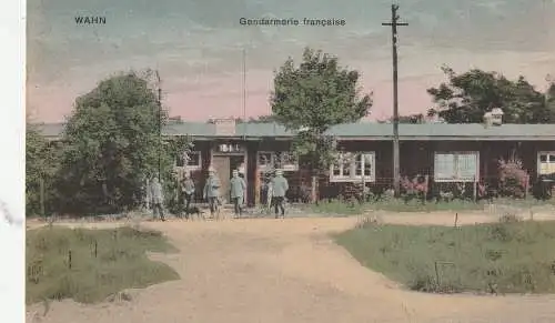 [Ansichtskarte] 5000 KÖLN - WAHN, Französische Gendarmerie. 