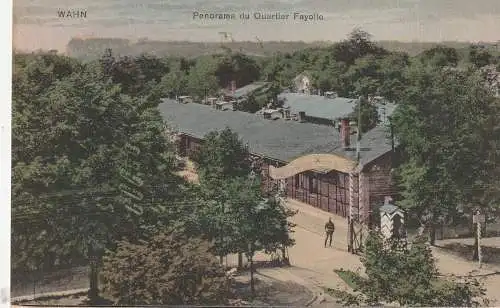 [Ansichtskarte] 5000 KÖLN - WAHN, Blick auf Quartier Fayolle. 